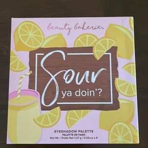 Beauty Bakerie Sour ya doin? Eyeshadow Palette